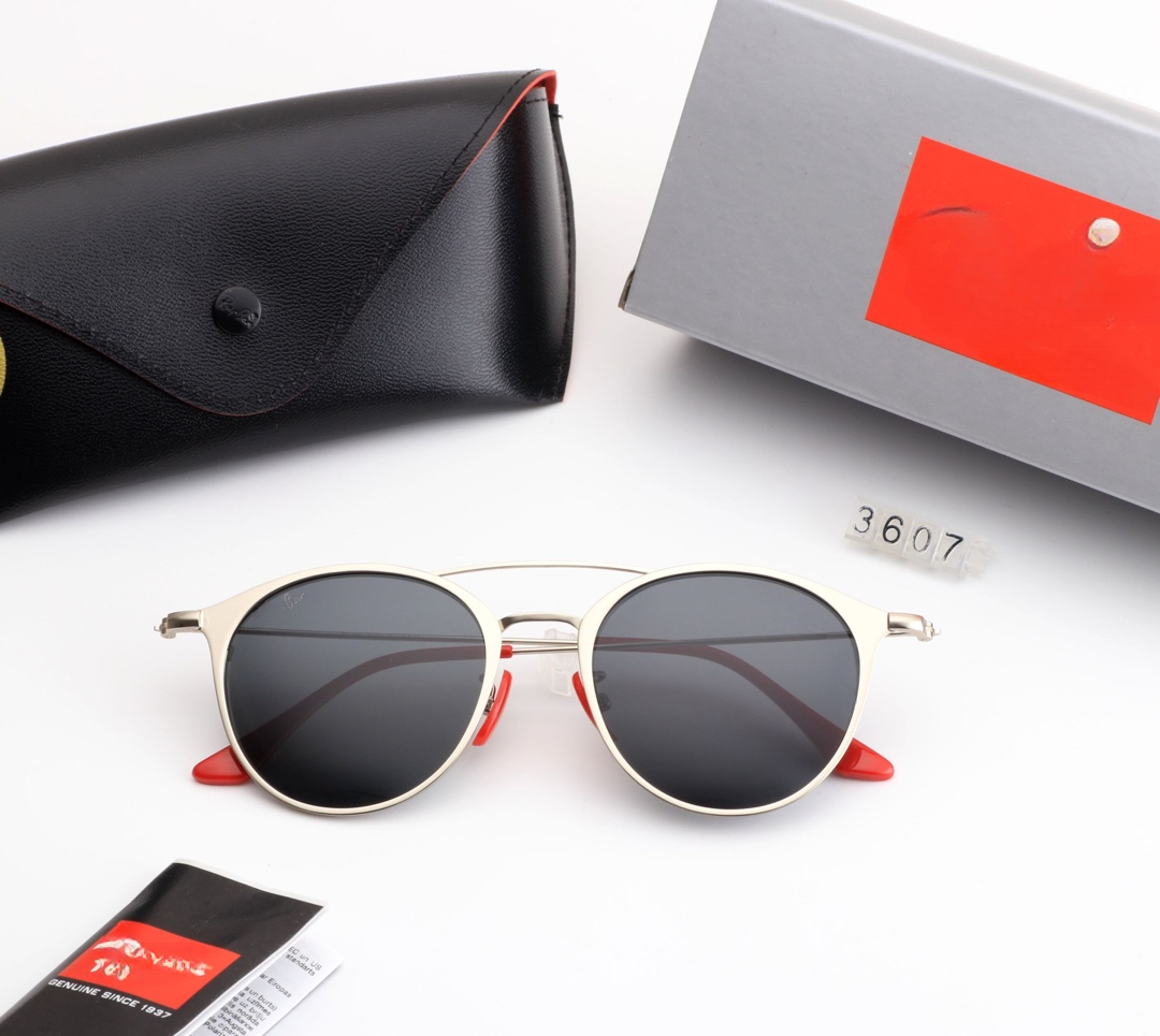 

BAN RAY 3607 Luxury designer printed alphabet Sunglasses Glasses Women's glasses men's glasses Women's sunglasses UV400 lenses for both men and women