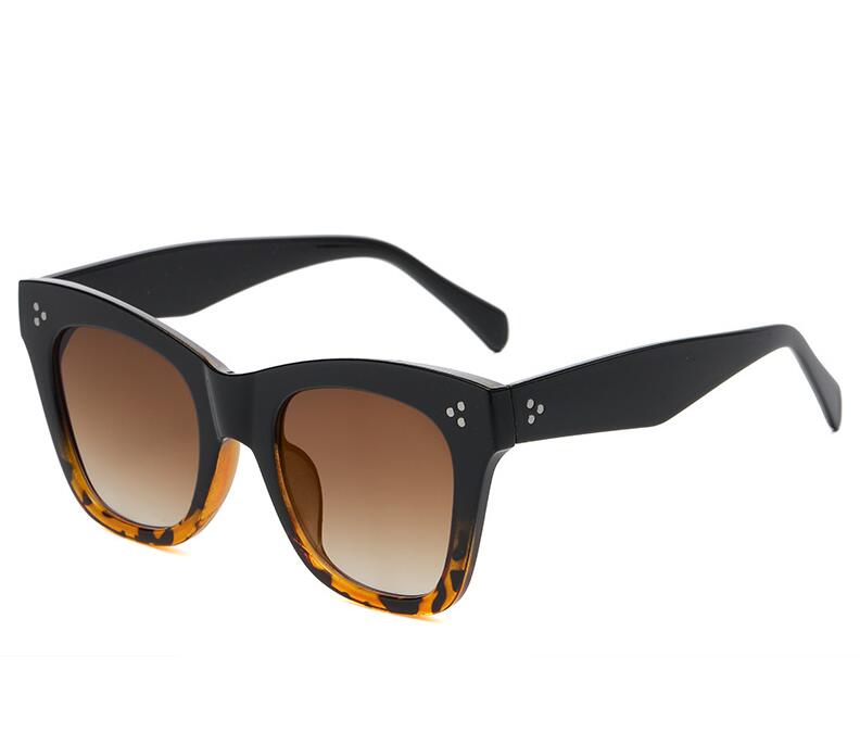 3A Lunettes yingtai 2319 Mode Vintage Cadre Lunettes Discount Lunettes de Soleil Designer Pour Hommes Femmes 100% UVA / UVB Avec Lunettes Sac Boî