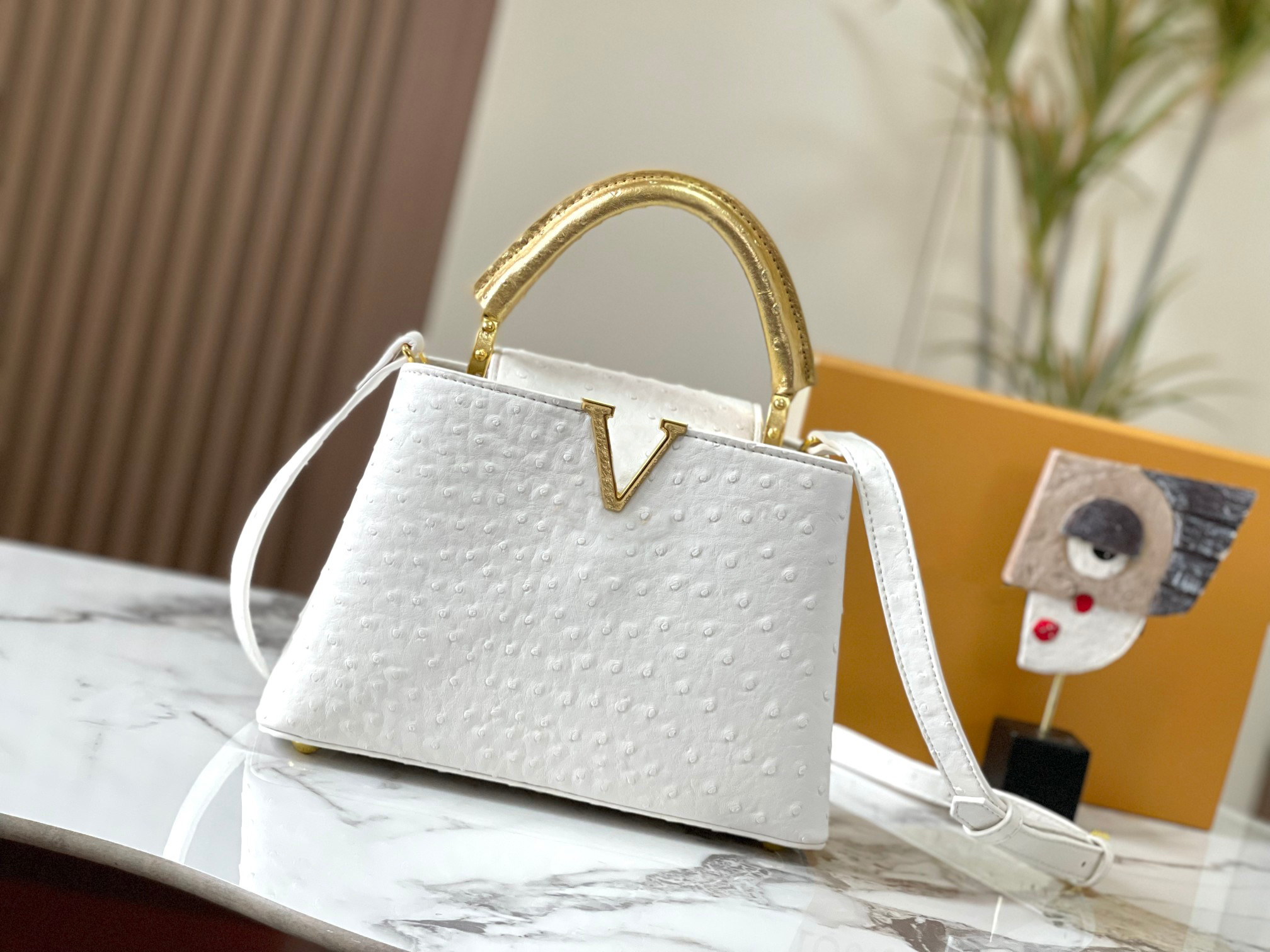 2023 Fonds Femmes Hands Sacs Dames Designer Sacs composites Lady Clutch Sac épaule Tote Femelle Capucines High Quality Fashion Handsbag