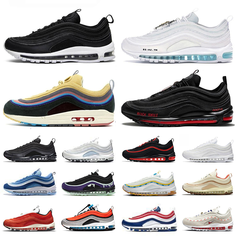 

Running Shoes Designer Men Women triple black Bullet white Ice Sean Wotherspoon Metallic Blue Hero Metalic Gold MSCHF x INRI Jesus Mens Sports Sneakers trainers, Color#41