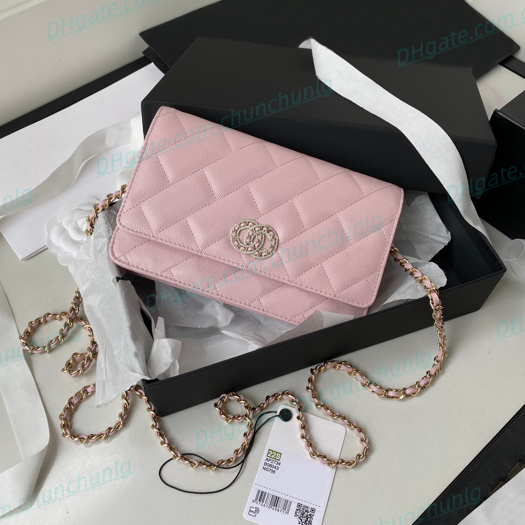 

Fashion Original Evening Bagsr Luxury Genuine Cross Body chain high grade quality Classic womens Luxurys Designers bags cultch bags designer shopping bag, 2-khaki