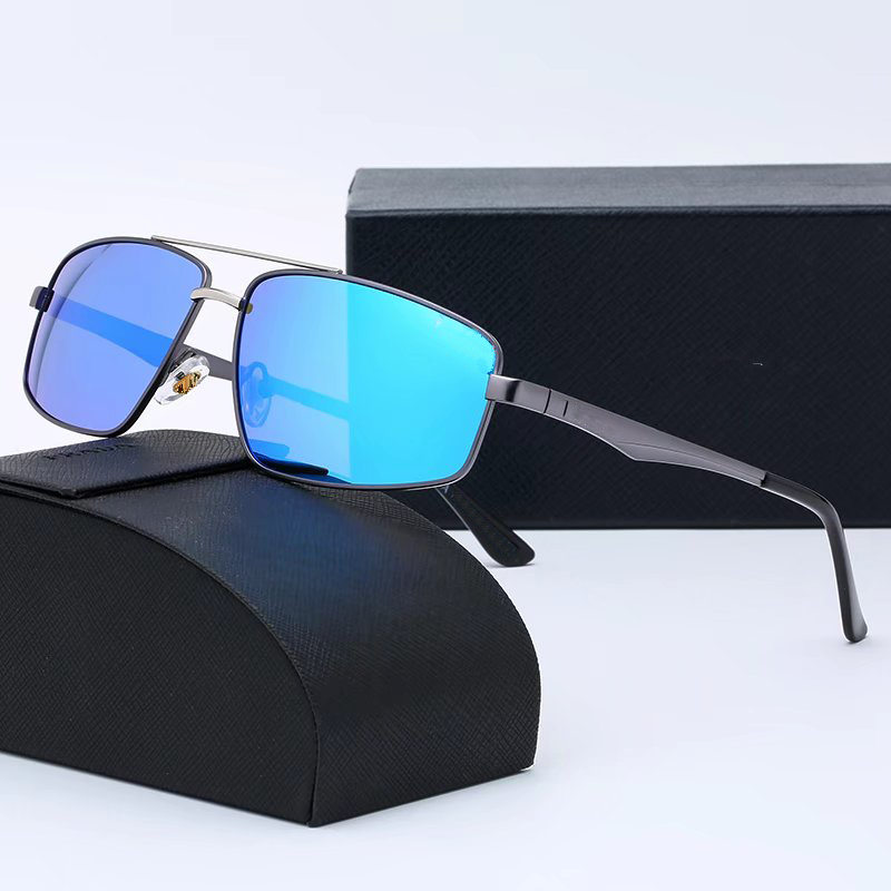 

Luxury atmosphere high-quality gold frame sunglasses box for men and women