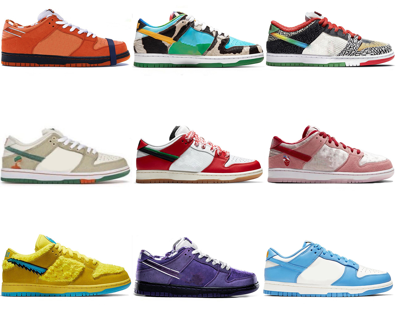 

dunks low shoes Syracuse Orange Lobster Jarritos Chunky Dunky StrangeLove UNC Chicago Black White Panda Kentucky What the bears Grey Fog Men Women Sports Sneakers, Lost & found