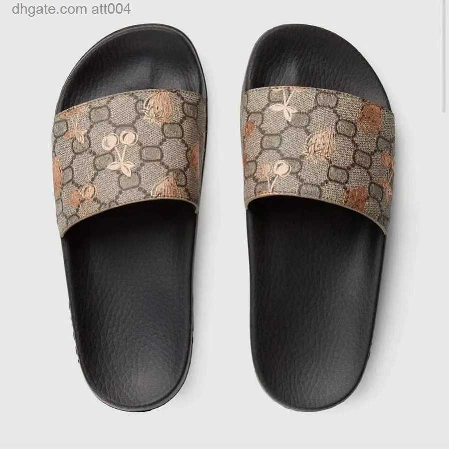 

Designer Slides Women Man Slippers Luxury Sandals Brand Sandals Real Leather Flip Flop Flats Slide Casual Shoes Sneakers by fen 001''gg'', #34