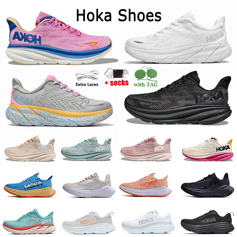 

Hoka One One Clifton 8 9 hokas Running Shoes Bondi 8 White Black Coastal Sky Vibrant Orange Shifting Sand Airy Carbon X 2 Sneakers Women Men Outdoor Jogging Trainers, C15 cmpct slate blue 36-45