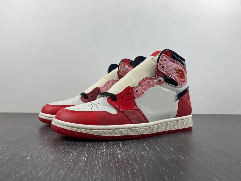 

With Original Box Designer Shoes 1s High OG Next Chapter Spiders Mens Basketball Shoes Across the Spiders Verse DV1748-601 Sports Sneakers Free Shipping, 01