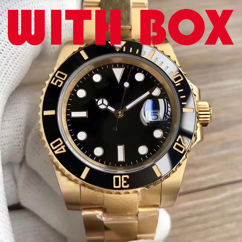 

Designer Watches Mens Watch movement Watches High Quality Automatic Mechanical 2813Ceramic bezel Stainless Steel Luminous Waterproof luxury montre with Box, As picture