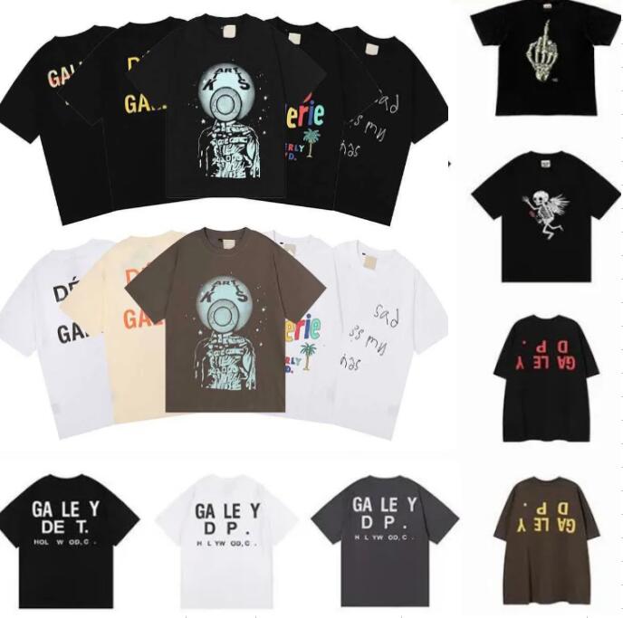 

2023 Galleryse Depts Tees Mens T Shirts Women Designer Galleryes Depts T-shirts Cottons Tops Man S Casual Shirt Luxurys Clothing Street Shorts Sleeve Clothes Size S, Not sold separately