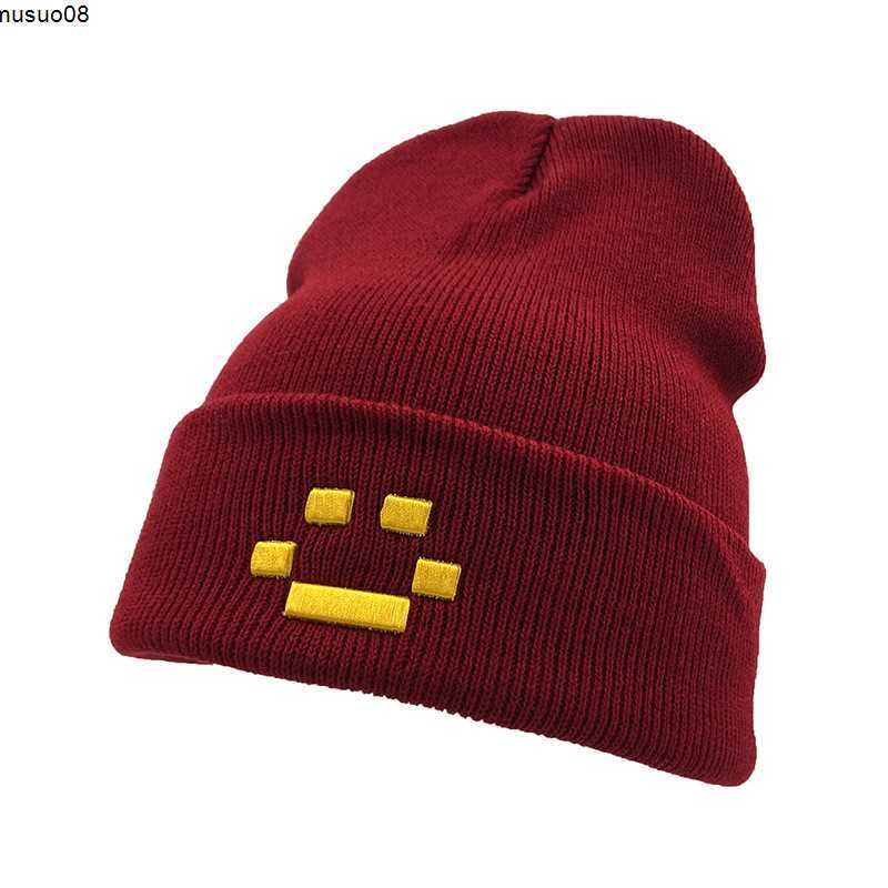 Beanie/Skull Caps Men's Knitted Skullies Winter Beanies Hat For women Double Layer Warm Caps boy Skis Bone Quackity Merch LAS Nevadas Cold hat