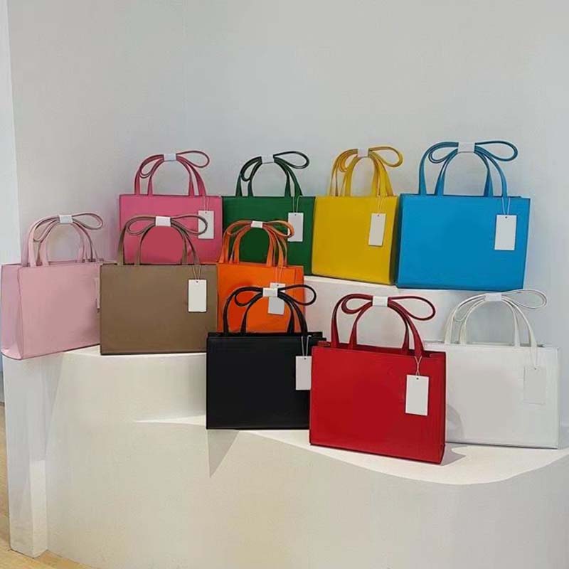 

Designer Shoulder BagsTote Bags Luxury Crossbody Women Shopping Bag Handbags Fashion Pink Black Purse Satchels Handbag TC