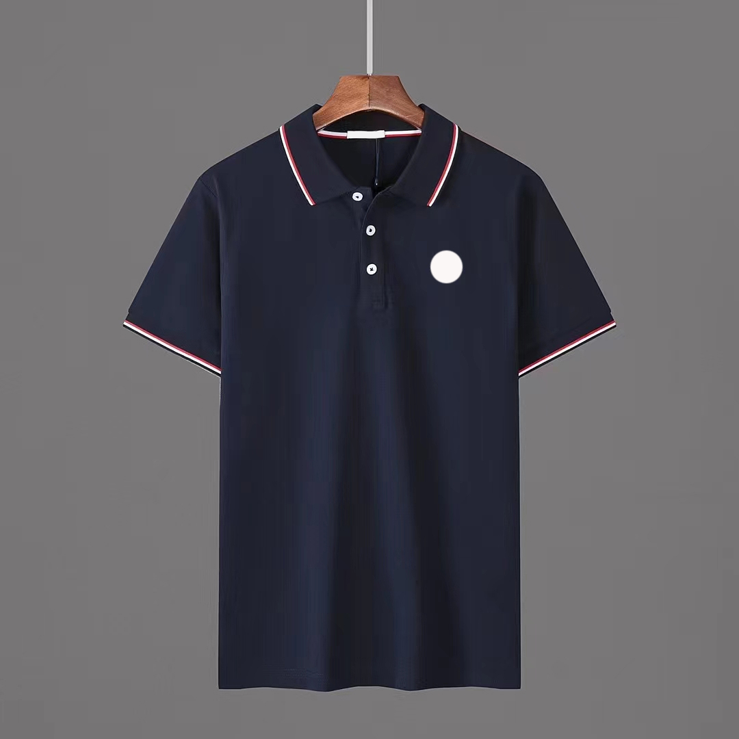 

mens polo shirt Cotton t shirt Polo Designer polo luxe Embroidery Lapel 2023 Spring Summer summer Casual Breathable Moisture Tops Tees for Men polo tech Slim Fit, Colour5