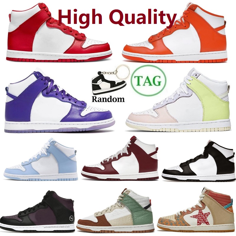 

Wholesale Running Shoes High Og Platform Sneakers Pink Prime University Blue Lx Toasty Black White Fragment Vast Grey, 26