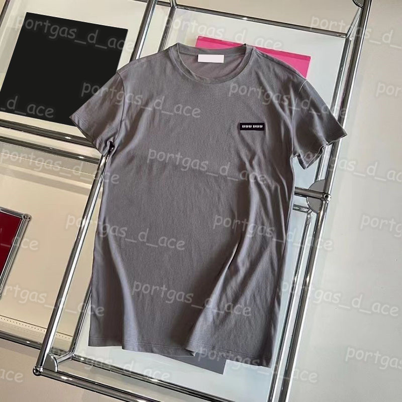 

Casual Women T Shirts Gray Summer Short Sleeve Tops Womens Street Style T Shirt, Gray with label .0518