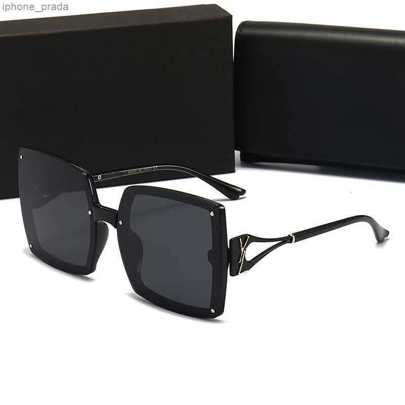 

Designer Sunglasses Classic Eyeglasses Goggle Outdoor Beach Sun Glasses For Man Woman square frame Side Letter ysl