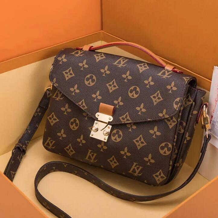 

orignal real genuine leather Women Luxurys Designers Bags Handbag Women Handbags Lady Messenger Fashion Shoulder Bag Luxury Crossbody Tote Wallet, Old flower