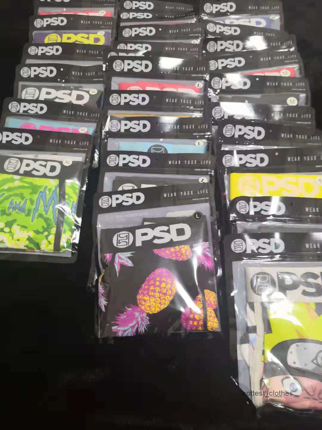 Psd Boxers Mens Underpants Promotion Random Styles Sports Hip Hop Underwear Street Quick Dry Wholesale123 VQ6A