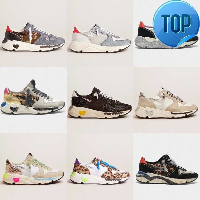 

Italy Deluxe Running Sole Sneakers Classic White Shoes Do-old High Top¡gOlDeN¡gOoSe Sequin Dirty Designer Superstar Man Women Trainers, Customize