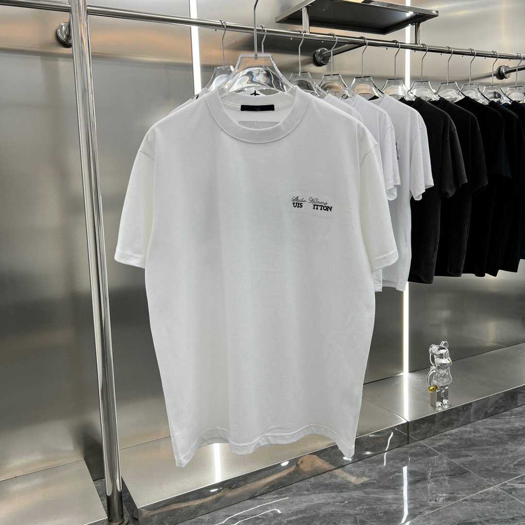 

23SS Designer Letter Printed T Shirts Tee Sweatshirt Fashion High Street Short Sleeves Summer Casual T-Shirt Breathable Men Women Crew Neck Tees Dresses for Wo x315, White