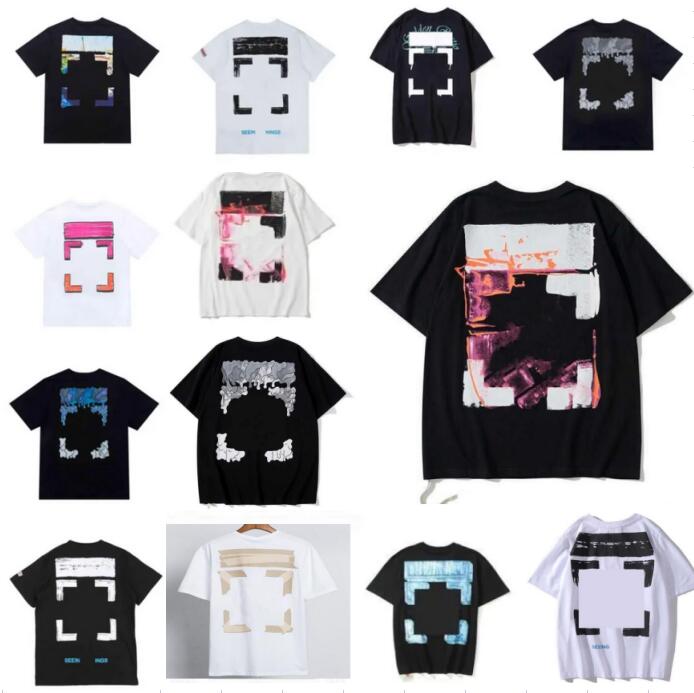 

Designer fashion Luxurys Offs Clothing Mens and Women Loose Tees Tops Man Casual Street graffiti Shirt Sweatshirt off Men's T-shirts Offs White, Add postage