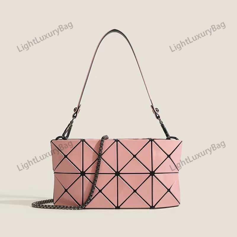 

Brand Minimalism Geometry 2 * 4 Chain Bag Soft Pink Women's Handbag Chain Crossbody Bag Fashion Mini Handbag, Blue6