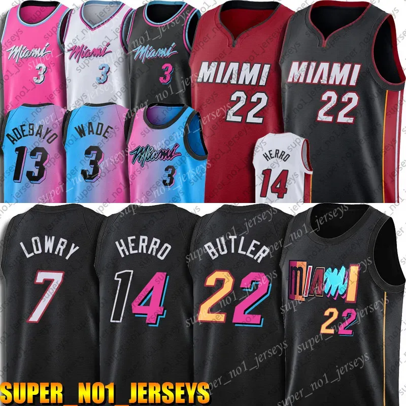 

Miami''Heat''Jimmy 22 Butler Jerseys Basketball Tyler 14 Herro Kyle 7 Lowry Jersey Dwyane 3 Wade Bam 13 Adebayo Robinson 75th Anniversary 20, Choose green number