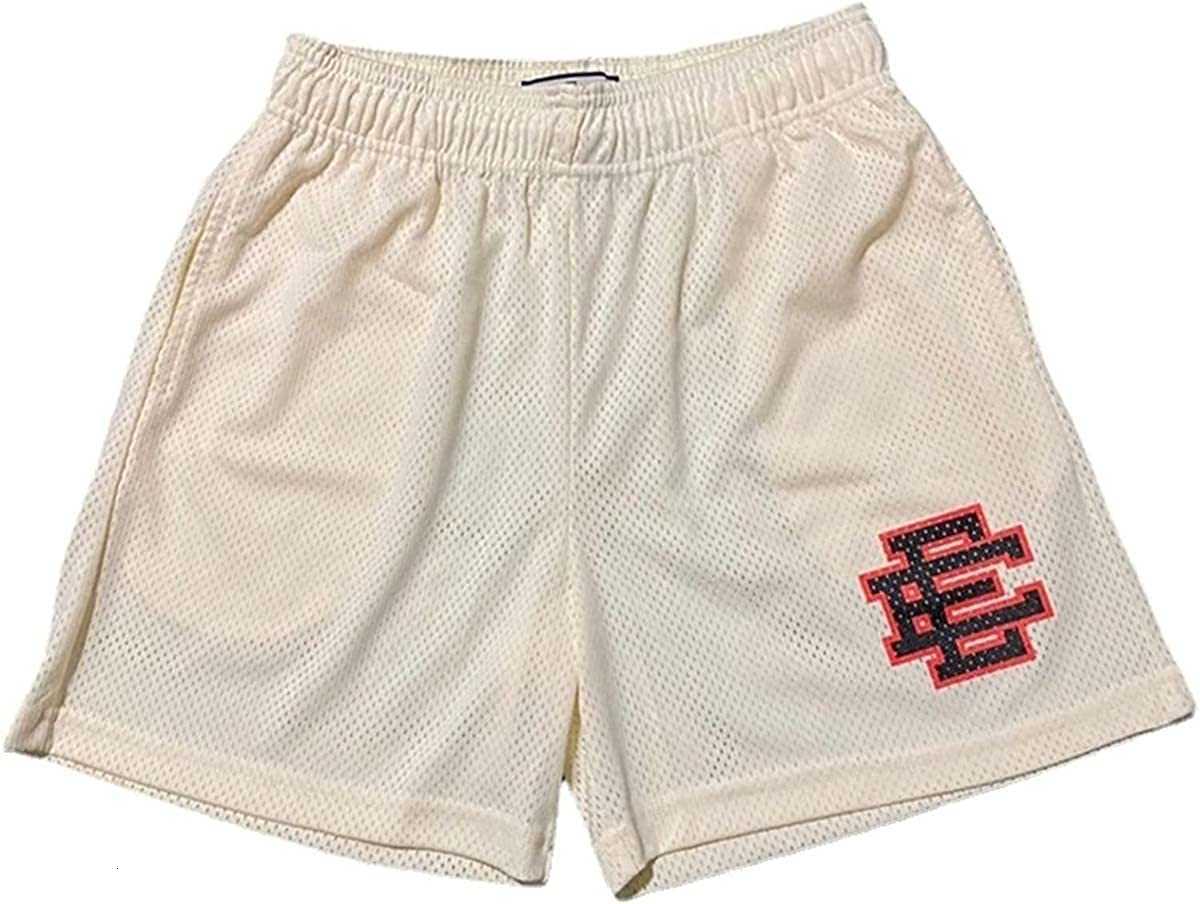 Men's Mens Shorts Brand Print Summer Sports mnizgrf Mesh Basketball Elastic Gym Athletic Pants Loose Casual Lightweight-image-866586232