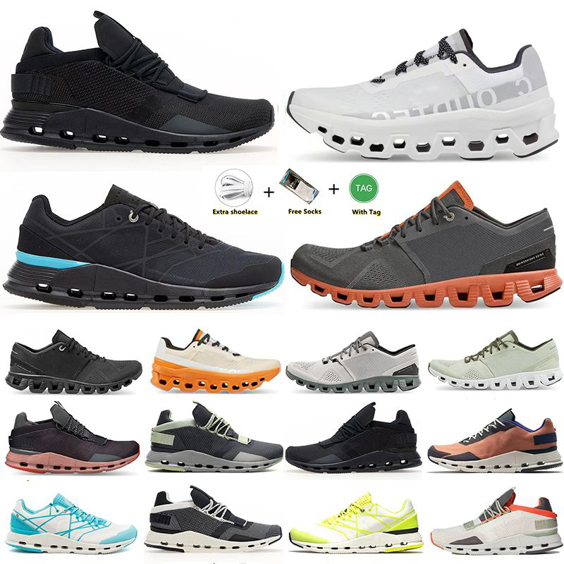 

2023 Designer Mens Running Shoes Acai Purple Yellow All Black White Green Eclipse Turmeric Frost Cobalt Lumos Black men women sport sneaker fashion mesh, Color#3