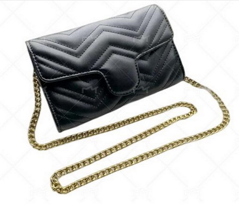 Women Designera Shoulder Bags Fashion Lady luxuryi Chain Bag Vintage Female Crossbody Handbags Wallets for Ladies pu Leather Purse 5 Colors To p