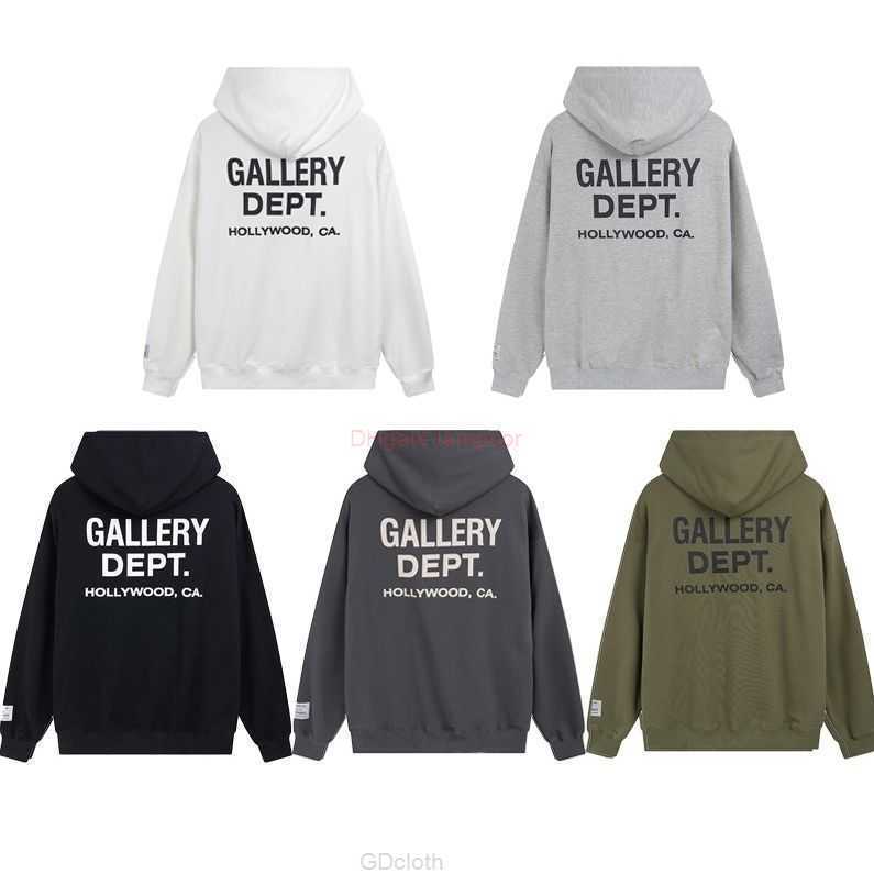 

Designer Clothing Galleries Hoodie Mens Sweatshirts Galleryes Gary Depts Classic Letter Printed Hoodie High Street Fashion Mens Womens Loose Hooded Hoodie Pullov, Shipping fee