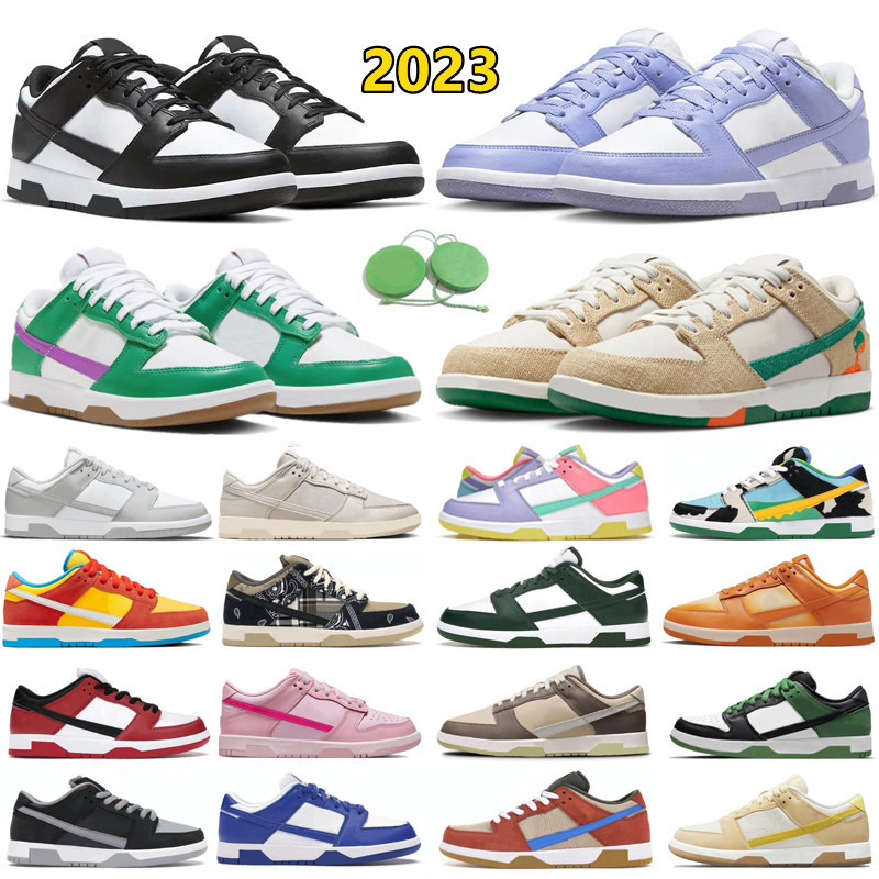 

dunks low mens casual shoes Lilac Chunky Dunky Sail Olive Grey Fog Jarritos White Black UNC Blue Purple Green Triple Pink Syracuse Men Women Trainers Sports Sneakers, Color#42