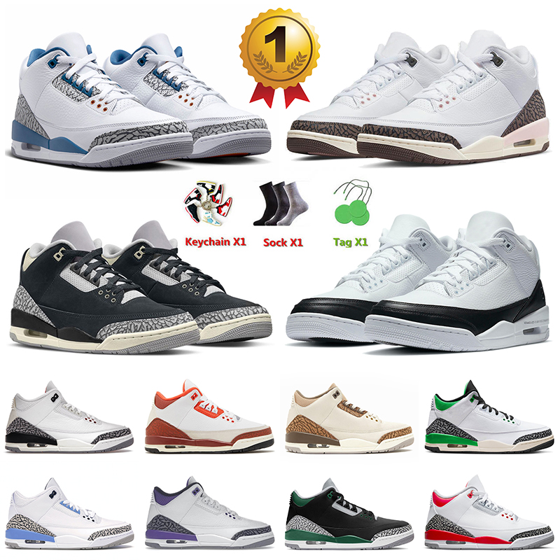 

2023 Sports Hot 3s Basketball Shoes Jumpman 3 For Men Women Wizards Neapolitan Fragment Off Noir White Cement Reimagined UNC Pine Green Sneakers Trainers Sports 36-47, C49 40-47 dark iris sucai