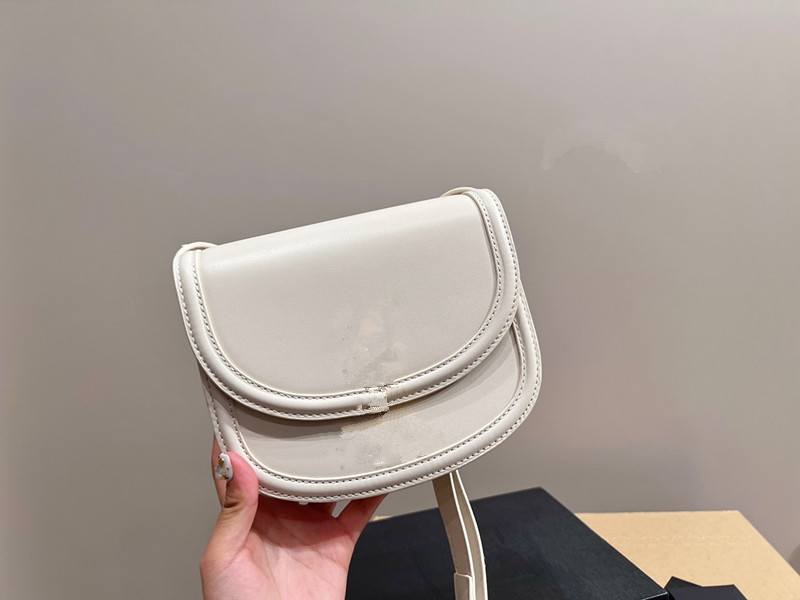 

TRIOMPHE BESACE messenger TEEN saddles Bag Luxury Designer purses real leather tote clutch Adjustable shoulder straps handbag Evening Bag Crossbody Bag, Box