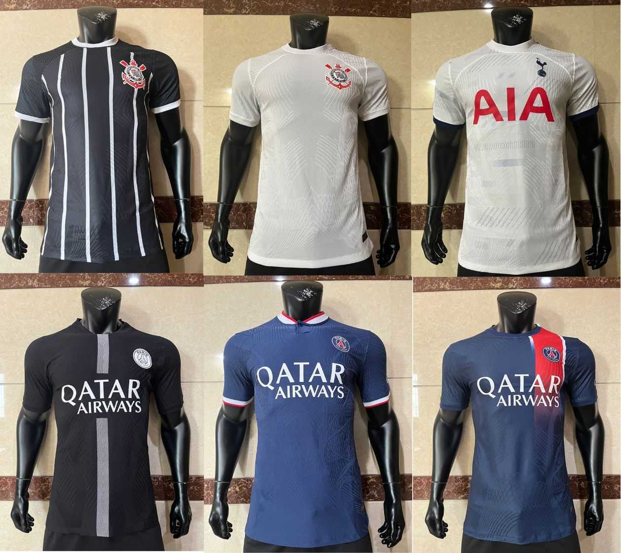

Paris Players Edition Kit Corinthians Spurs Arsenal Sao Paulo Football T230518
