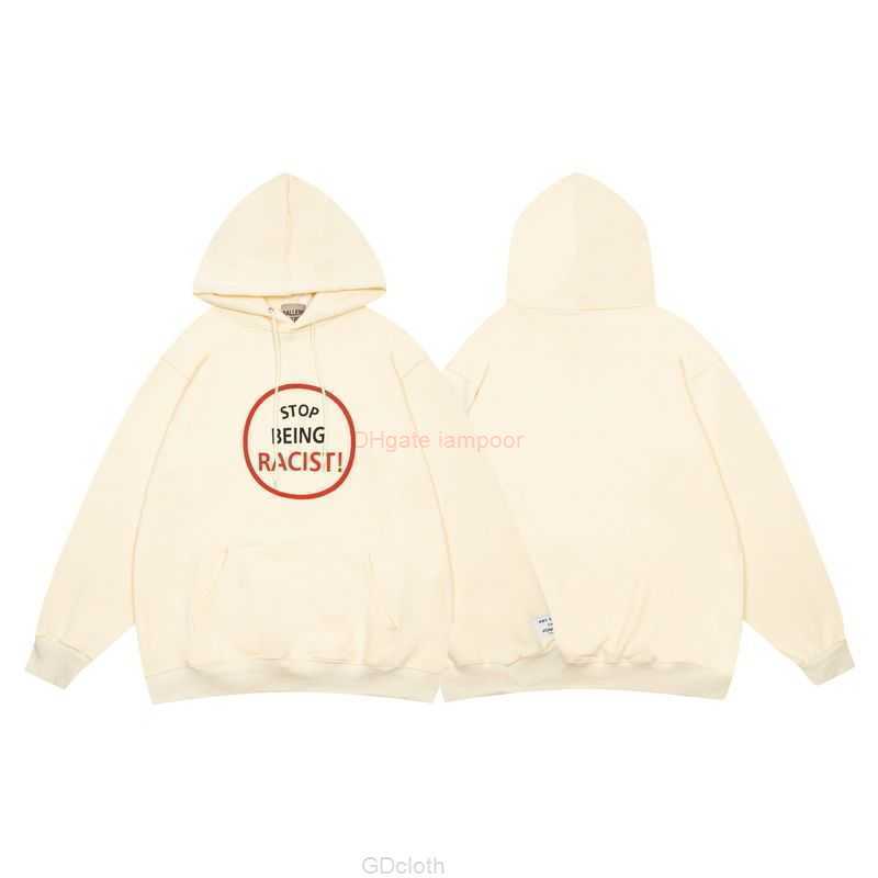

Designer Clothing Galleries Men' Sweatshirts Small Fashion Galleryes Depts Simple Printing High-quality Cotton Terry Hoodie Casual Sweater for Men Women for sale, Shipping fee