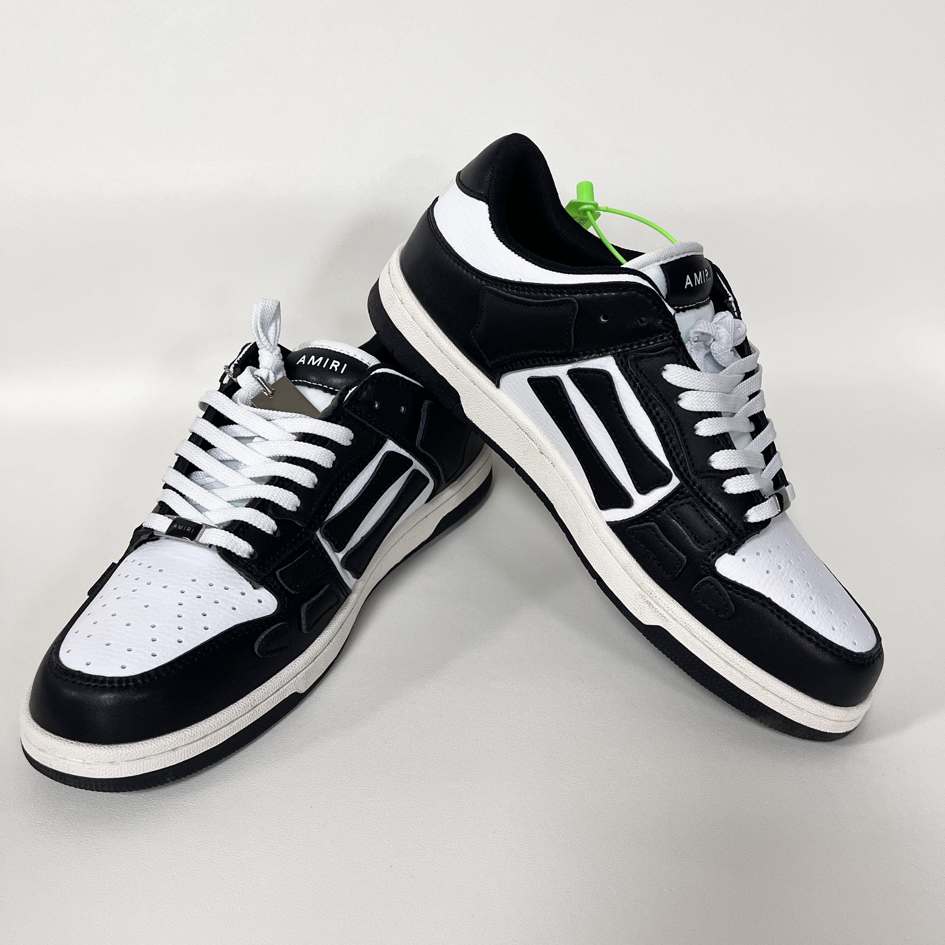 Dupe Ami-ri Sneakers for Men Women Size EUR36-EUR45 Bone Shoes 9 Colors Low Top Style With Box