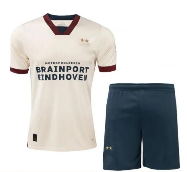 

23 24 kids Eindhoven Away Soccer Jerseys 2023 2024 Hazard PSVS FABIO Silva Home men kids kit football shirts set TOP 99
