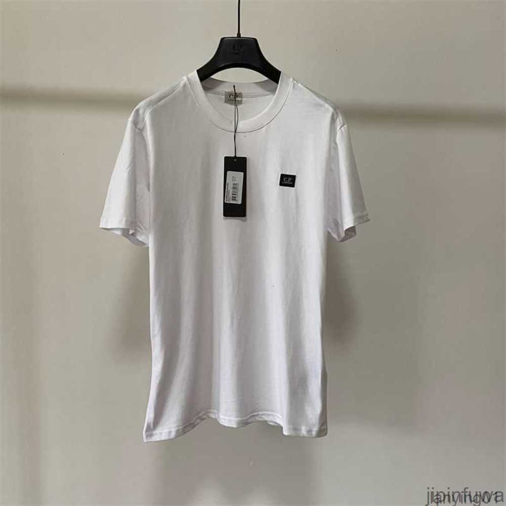 

2023 Mens Designer Cp t Shirt Polo Shirts Designers Men Women Outfit Luxurys Ees Summer -shirt Youth Casual Loose Vawa, Blue
