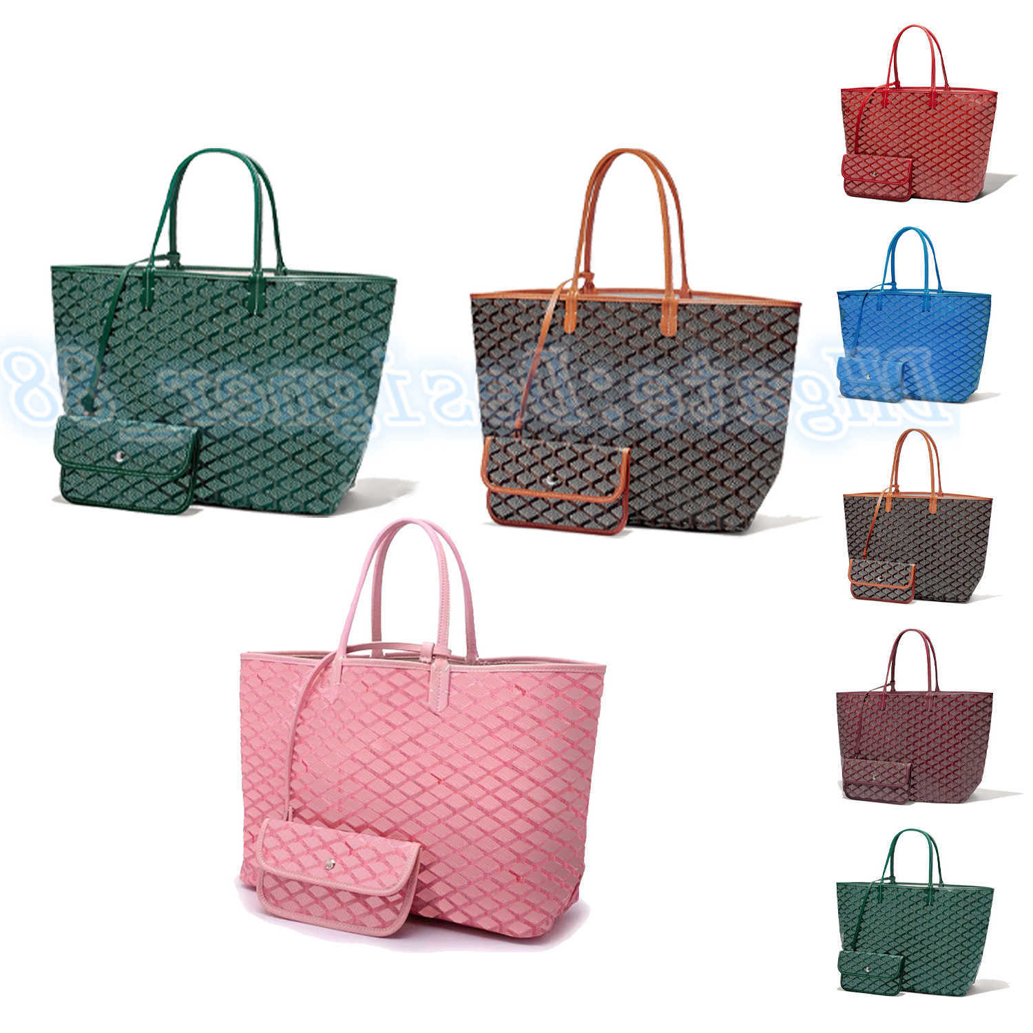 

Luxurys Designers Beach Bags ANJOU Wallets hangbag card holder tote purse women Holders GM Cross Body totes cards coins men Genuine leather Shopping Shoulder Bags