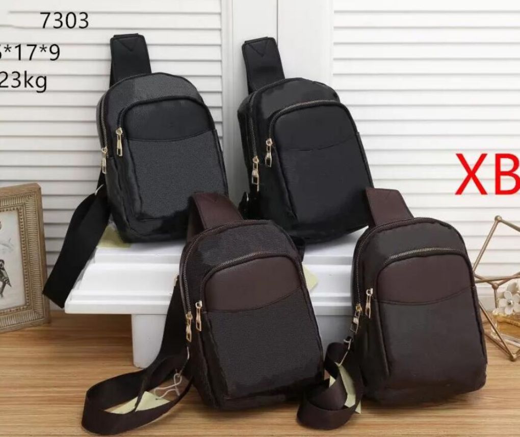 

Women Waist Bag Cotton Trendy Luxury Handbag Women's Bags Designer Chest Pu Leather Crossbody Female Purses Christmas Present Swsol, Color