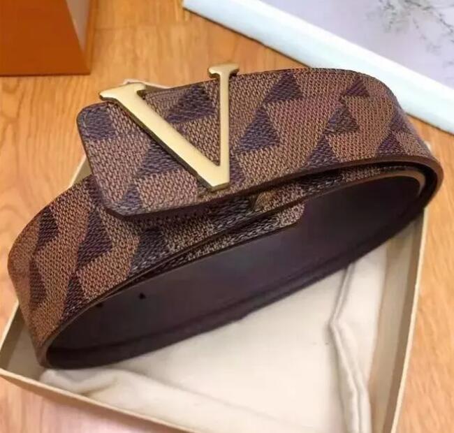 

Men Women Solid Belt Womens Genuine Leather Black And White Color Bronze big buckle Designers Cowhide Belts For Mens Luxurys Waistband 2.0cm 2.8cm 3.4cm 3.8cm