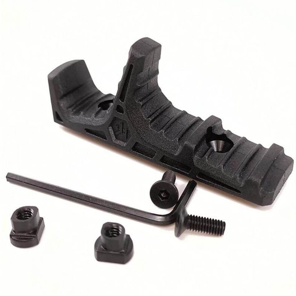 

M-LOK KEYMOD dual system nylon hand stopper SLR handguard armrest AR Floating2620