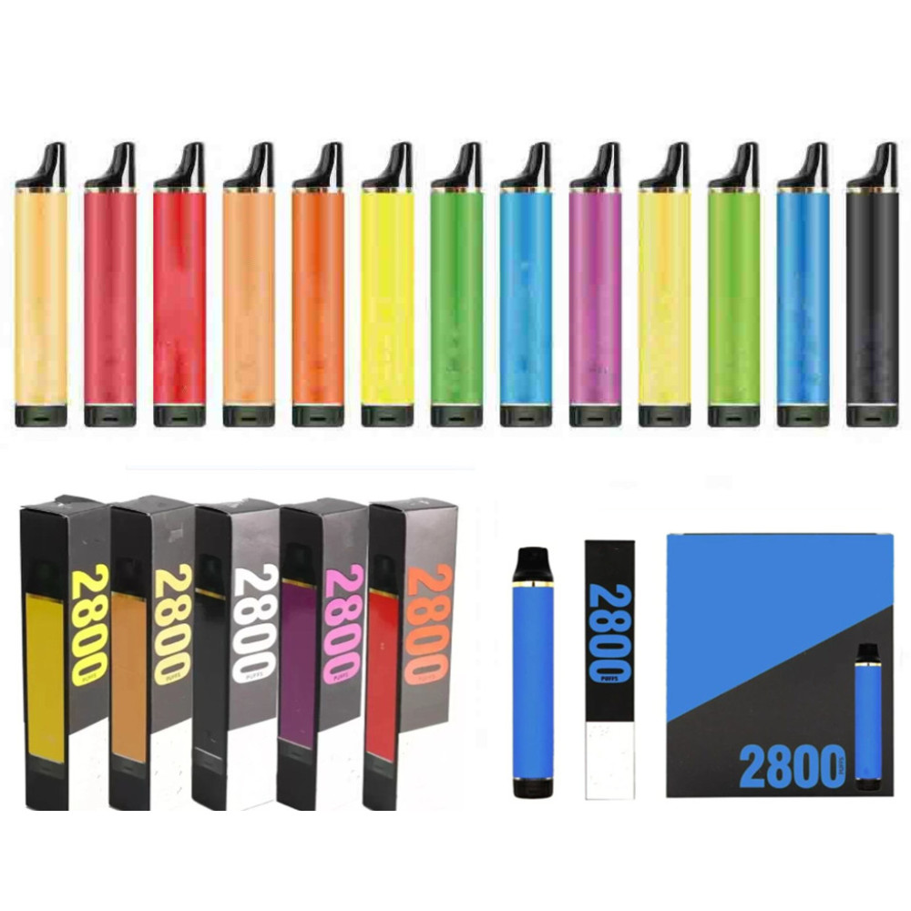 

disposable vapes puff 2800 Flex E Cigarette prefilled disposables 2800 Puffs bar 850mah battery pre-filled 8ml vaporizer 28 olors instock vapes desechables vap
