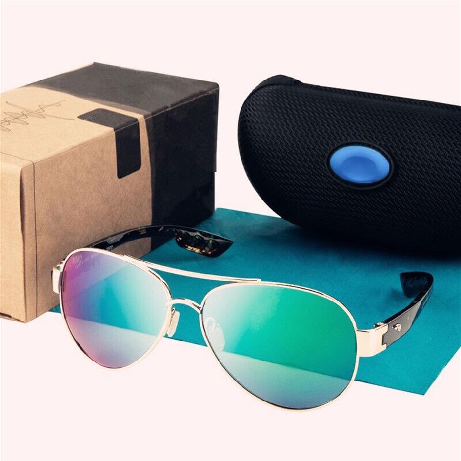 

580P Polarized Men Sunglasses LORETO Brand Vintage Driving Sun Glasses For Male Fishing Pilot Eyewear Accessories UV400276S