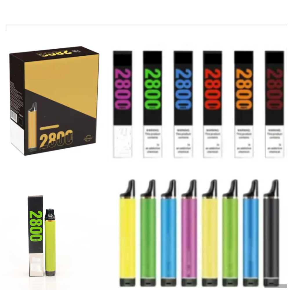 

Puff Flex 2800 puff 2800 prefilled disposable e cigarettes vape desechable pods device kits 1500mAh battery pre-filled 10ml vaporizer vaper desechable