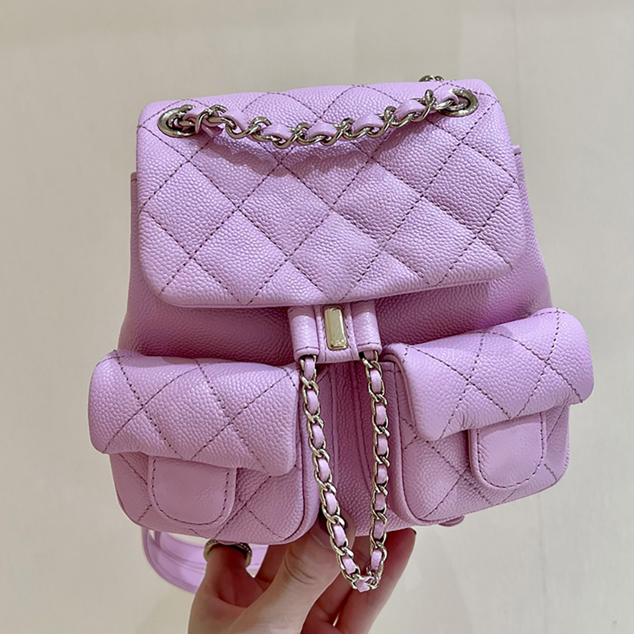 

Designer Backpack luxury Shoulder bag Handbags Genuine leather Flap Bag 17.5CM Top-level Replication Crossbody Bag With Box CH028