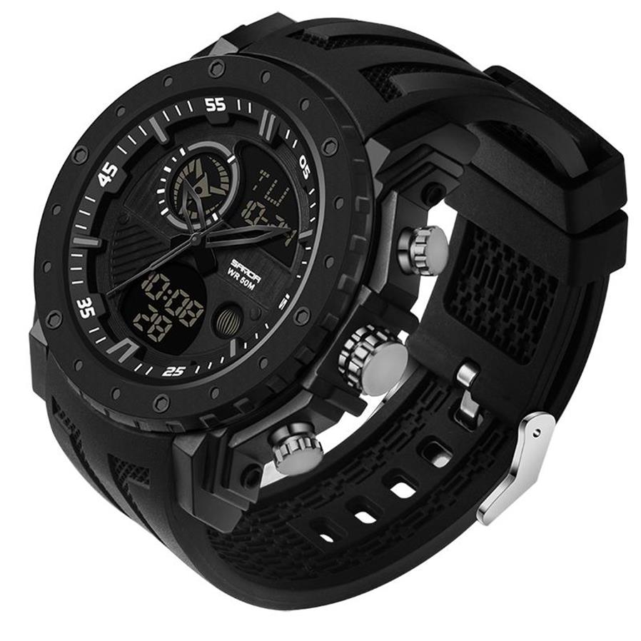 

Gshock Men's Watches Black Sports Watch LED Digital 5ATM Waterproof G Wristwatch Chronograph Shok Male Relogios Masculino Wri2267, Gold