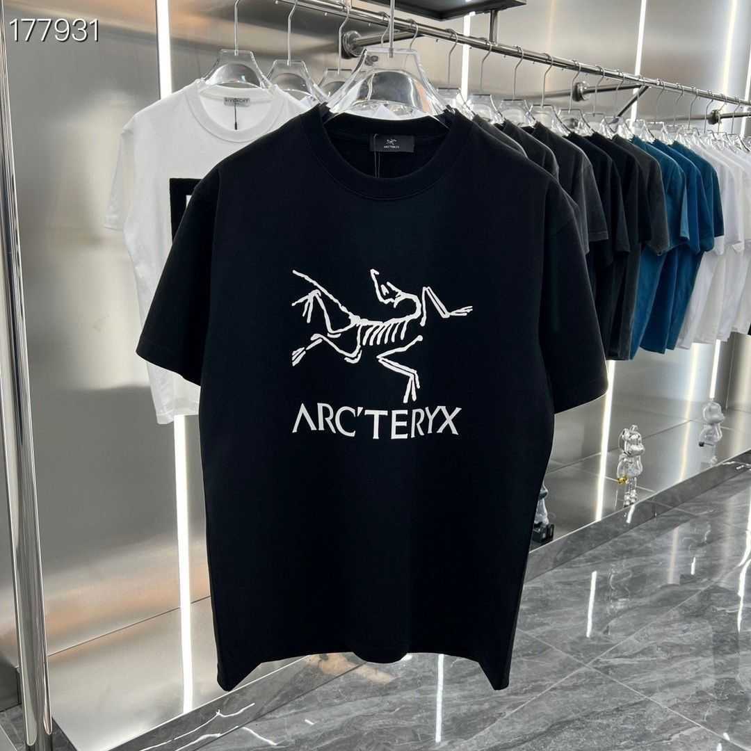 

Designer Fashion Clothing ARC TERYXES Tees Tshirt 2023 New Pure Cotton Archaeopteryx Mens Short Sleeve Fashion Short Round Neck Tshirt Printing Trend INS Loose Half, Archaeopteryx pure cotton short sleeve