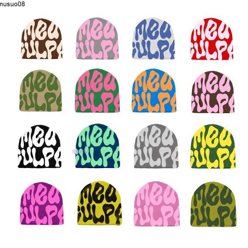 

Beanie/Skull Caps Knitting Cap Men Women Paragraph Quality Wool Cap Ins New Net Red Design Sense Niche Cold Cap Warm Fashion Hundred Take Wool Cap J0518, Hongfen