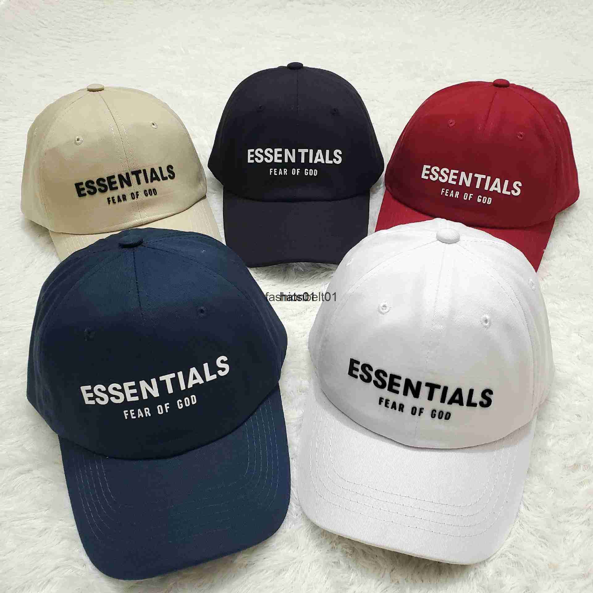 

essential Duck Tongue Hat Stereo Print FOG Baseball Hat Street Versatile Hat, Red9