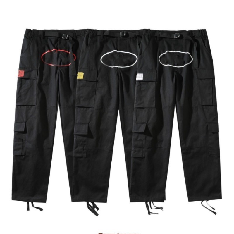 

Mens Designer Pants Cargo pants Hip Hop Summer Breathable pants Pockets nylon pants work practical jogging pants size S-XXL, Sky blue